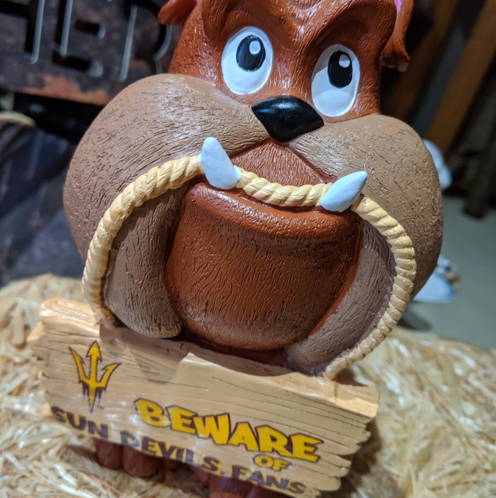 NWOT ASU Devil Dog…Packs a Bite